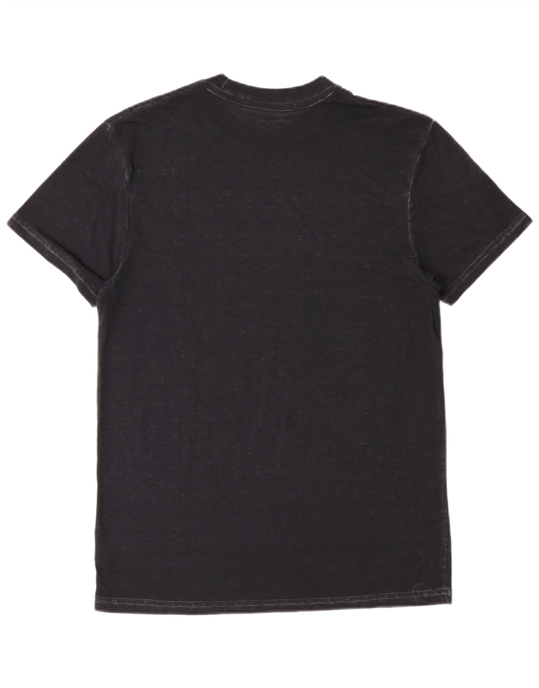 Hard Rock Cafe Amsterdam T-shirt graphique pour homme en coton noir moyen