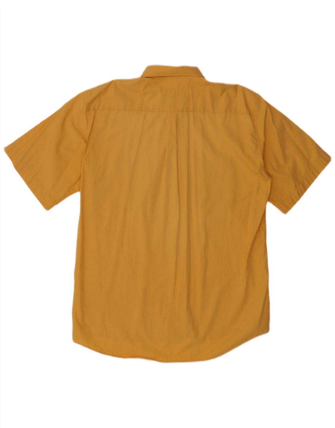 Levi's Chemise à Manches Courtes Homme Large Jaune