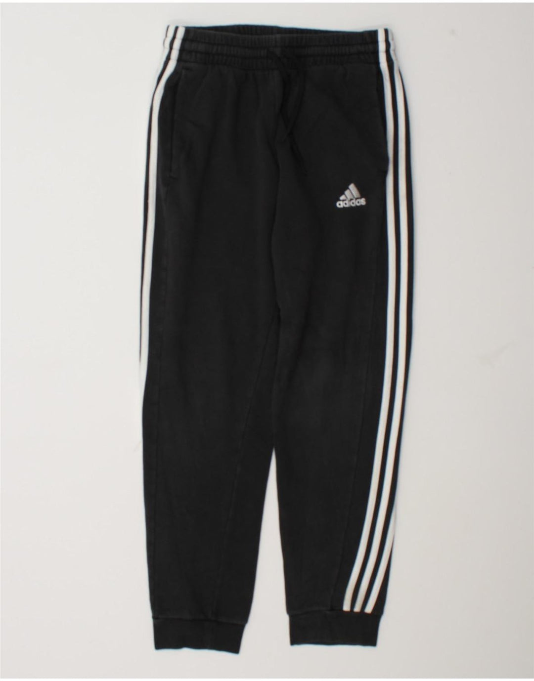 Adidas Pantalon de survêtement pour homme en coton noir moyen