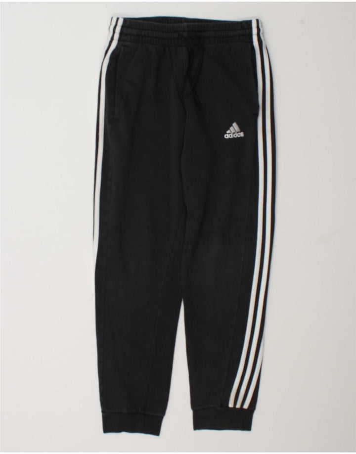 Adidas Pantalon de survêtement pour homme en coton noir moyen