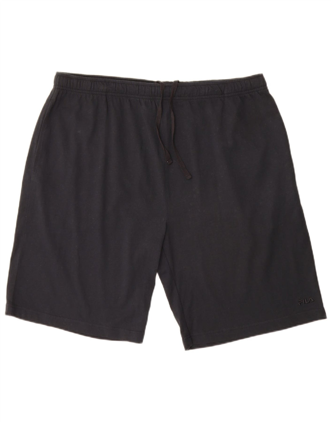 Fila Short de sport homme 2XL bleu marine coton