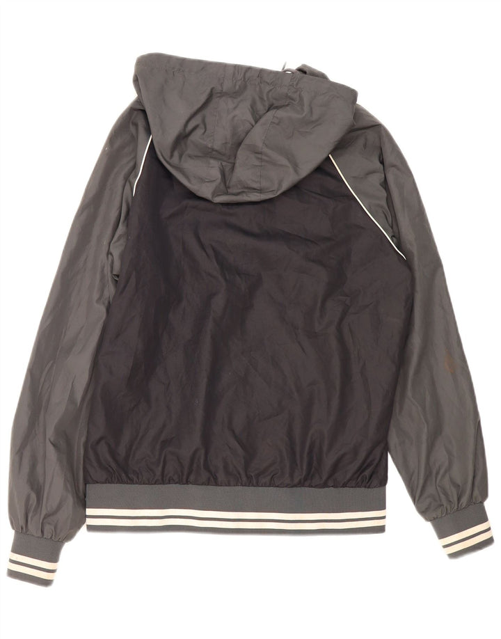 Fila Veste de Pluie à Capuche Homme Petit Noir Polyester Colorblock