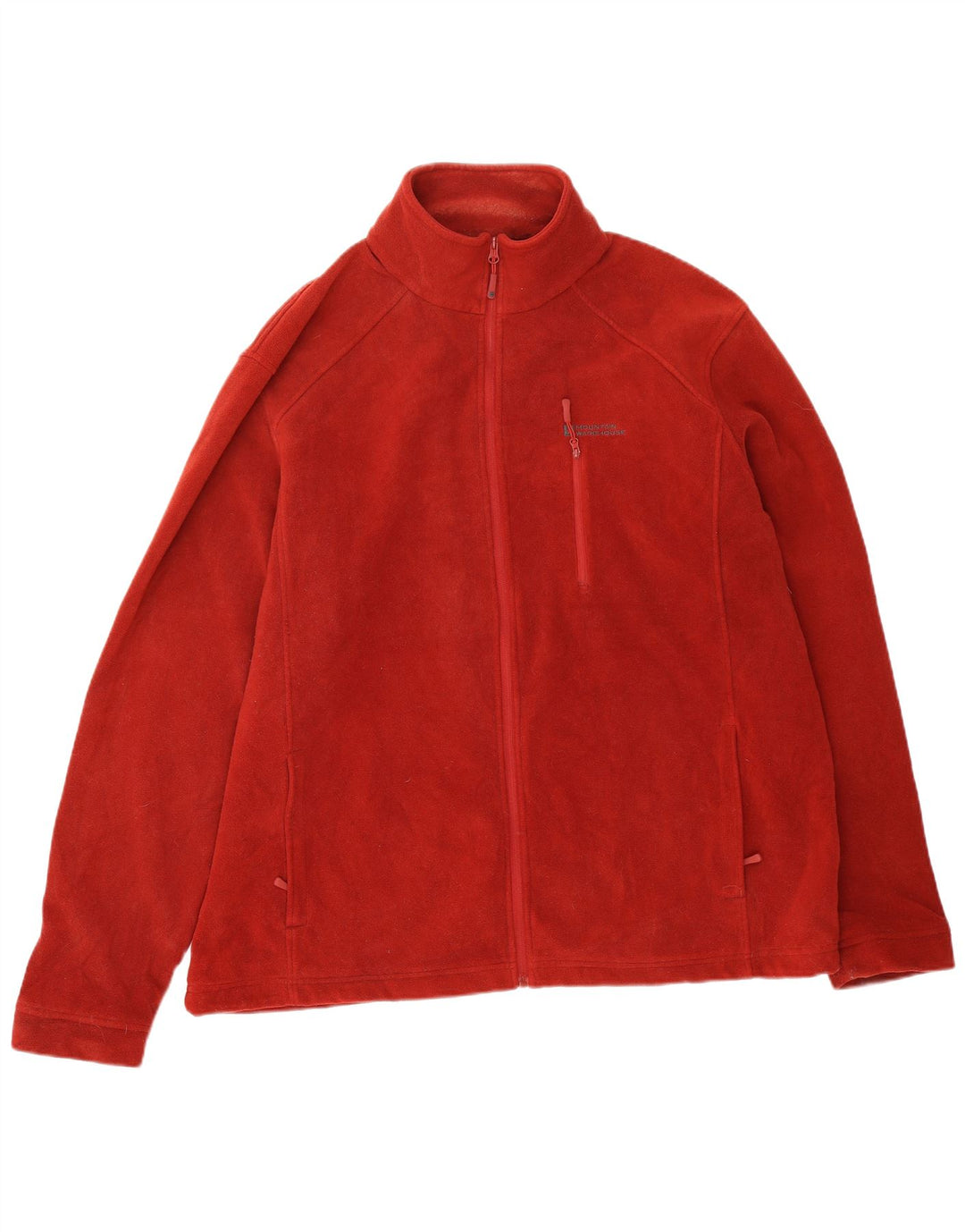 Mountain Warehouse Veste polaire pour homme UK 46 3XL Rouge Polyester