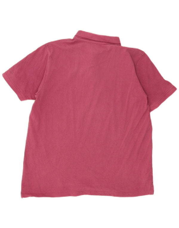 James Pringle Polo Homme Rose Moyen