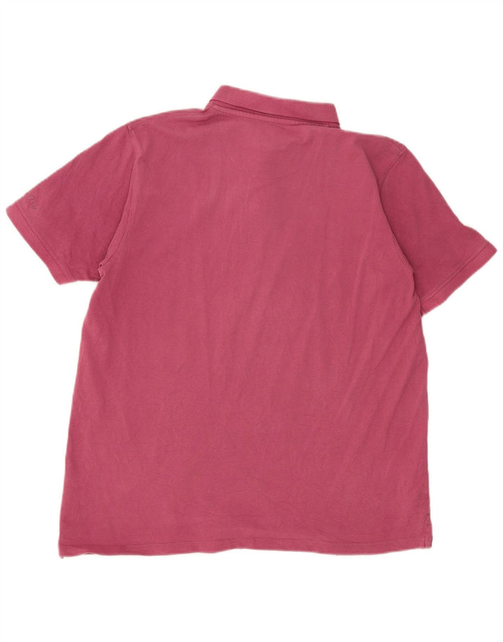James Pringle Polo Homme Rose Moyen