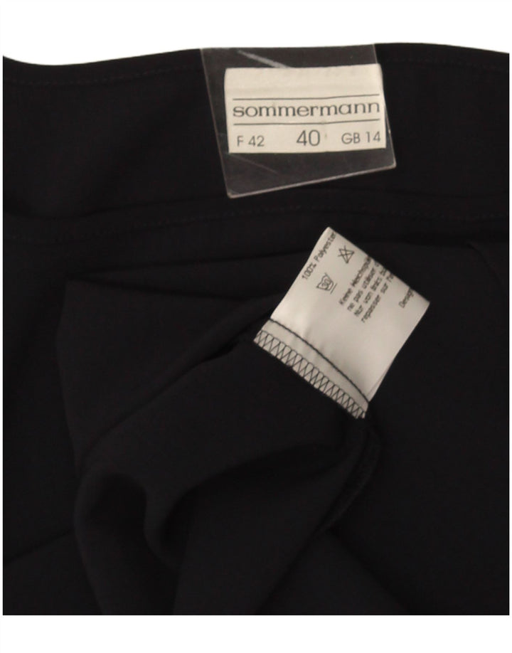 Sommermann Débardeur Femme UK 14 Large Bleu Marine Polyester