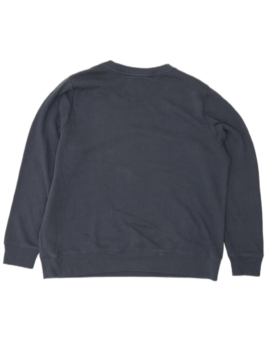 Marks & Spencer Sweat-shirt graphique pour femme UK 16 Large Bleu marine