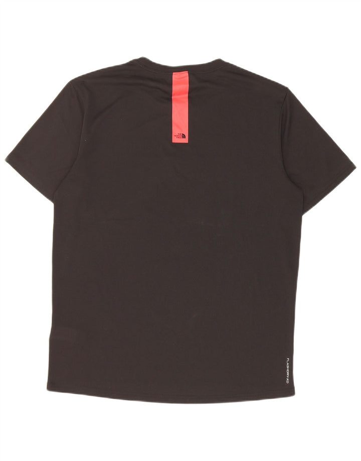 The North Face T-shirt graphique pour hommes Petit noir Polyester