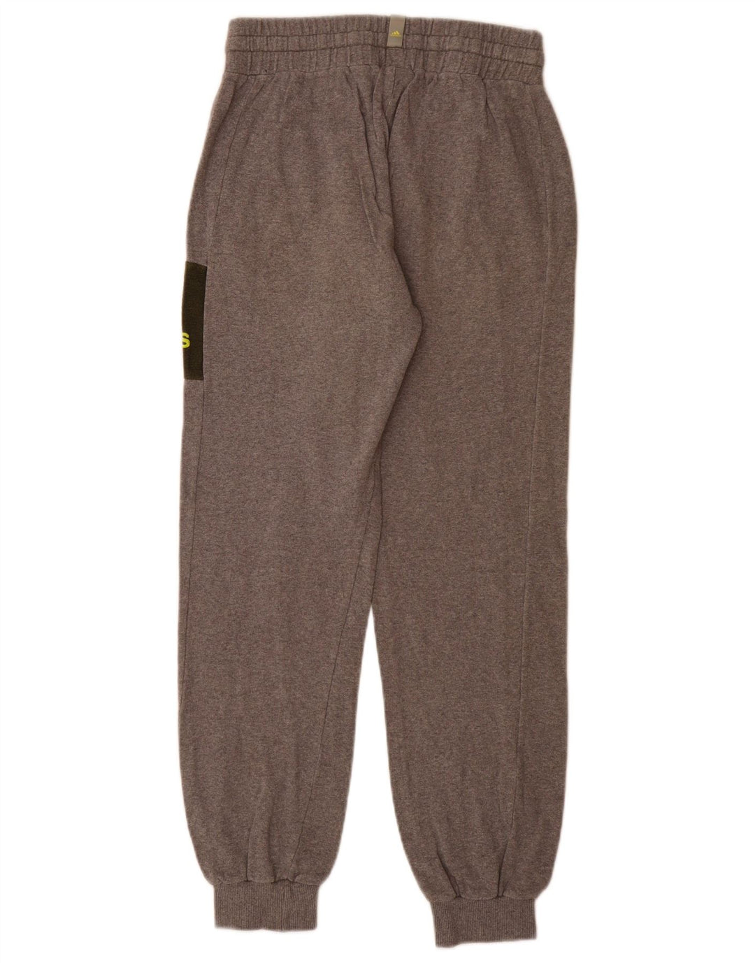 Adidas Pantalon de survêtement pour homme Joggers UK 36/38 Petit Gris Coton