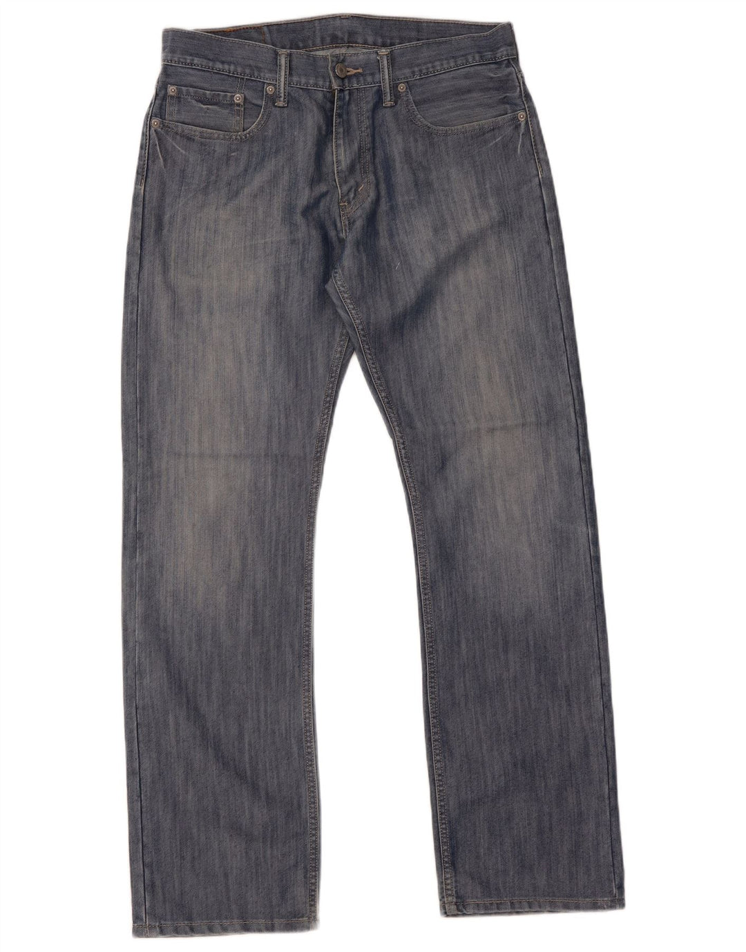 Levi's Jean 514 Bootcut Homme Bleu Coton W33 L32