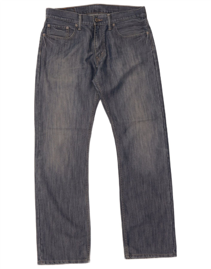 Levi's Jean 514 Bootcut Homme Bleu Coton W33 L32