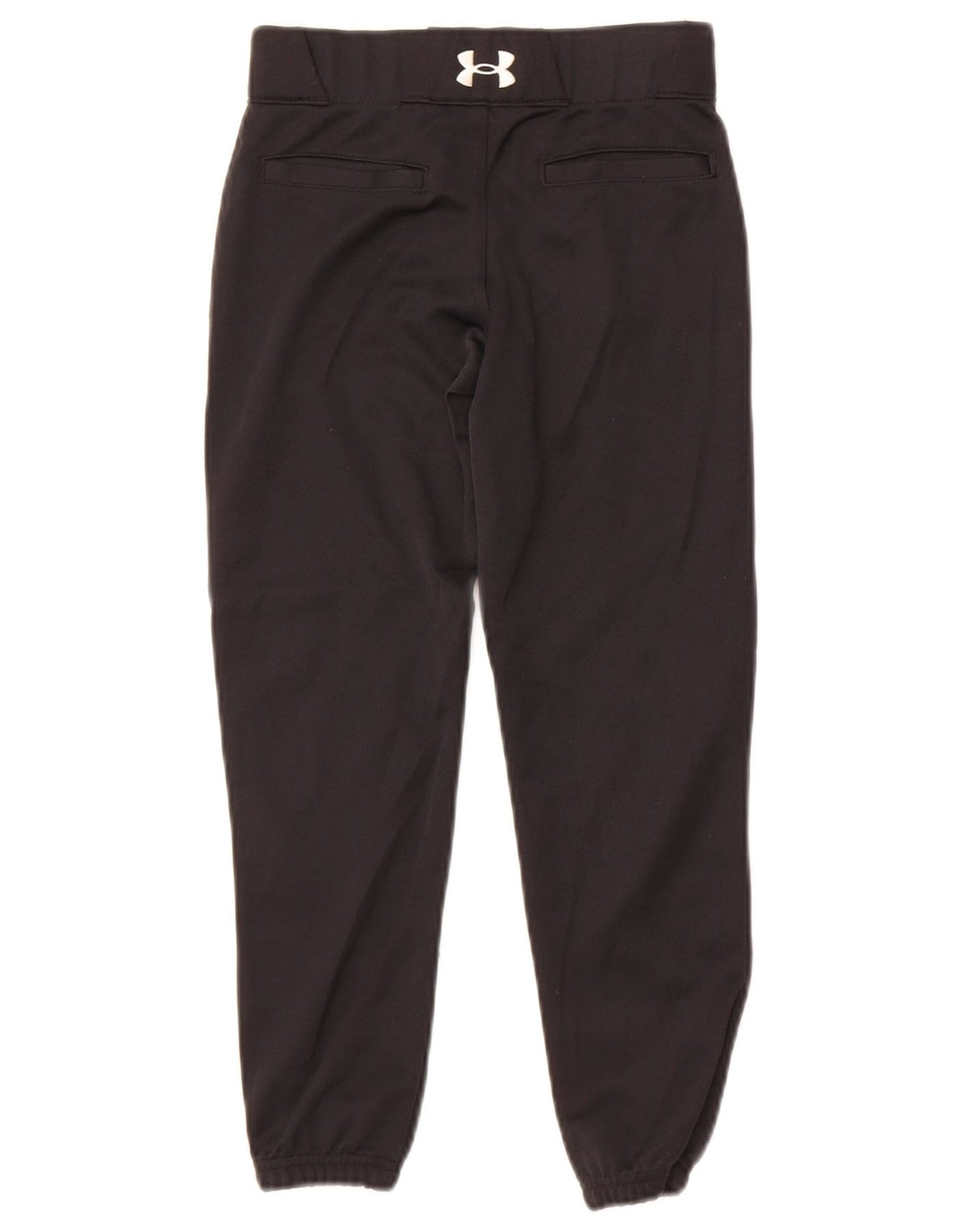 Under Armour Pantalon de survêtement pour garçon 7-8 ans Petit Noir