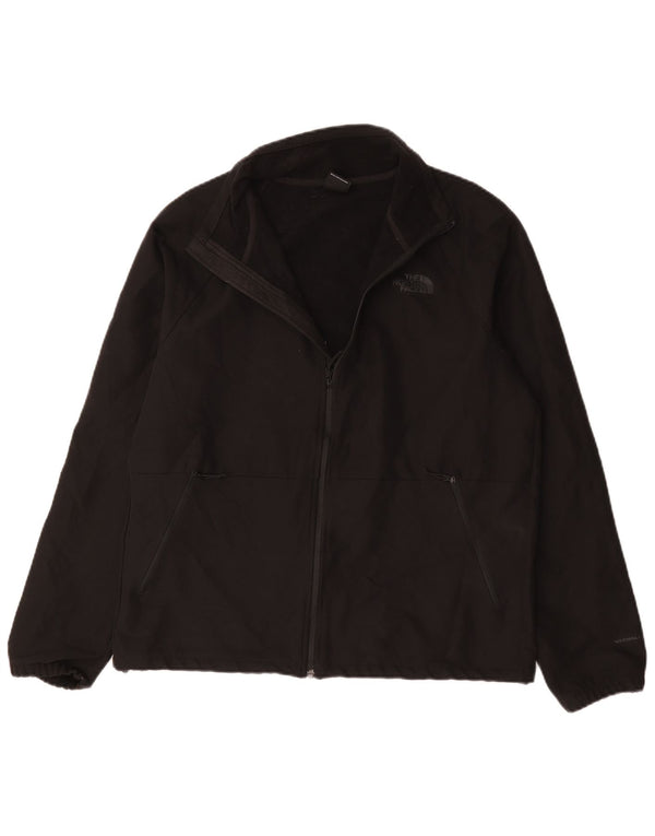 The North Face Veste de survêtement pour homme Large Noir Polyester