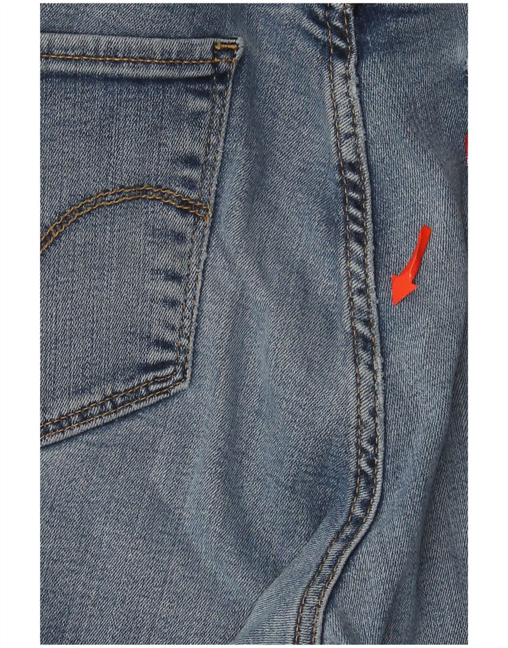 Levi's Jean Slim 712 Femme W30 L32 Bleu Lyocell