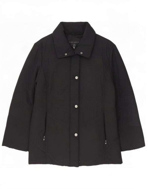 Gerry Weber Veste matelassée pour femme UK 14 Large Noir