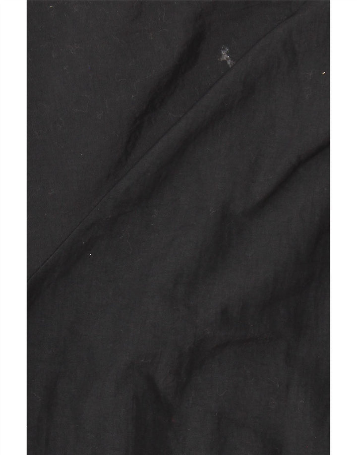 REEBOK Veste de survêtement pour homme Small Noir Colorblock Polyester