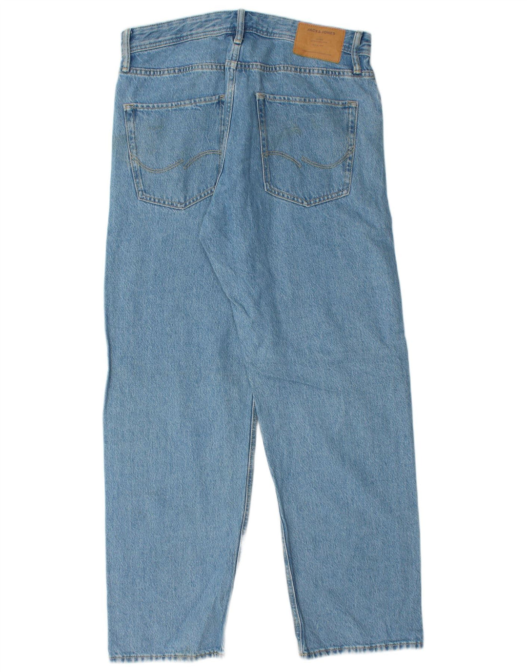 Jack & Jones Jean Ample Eddie W32 L32 Homme Bleu Coton