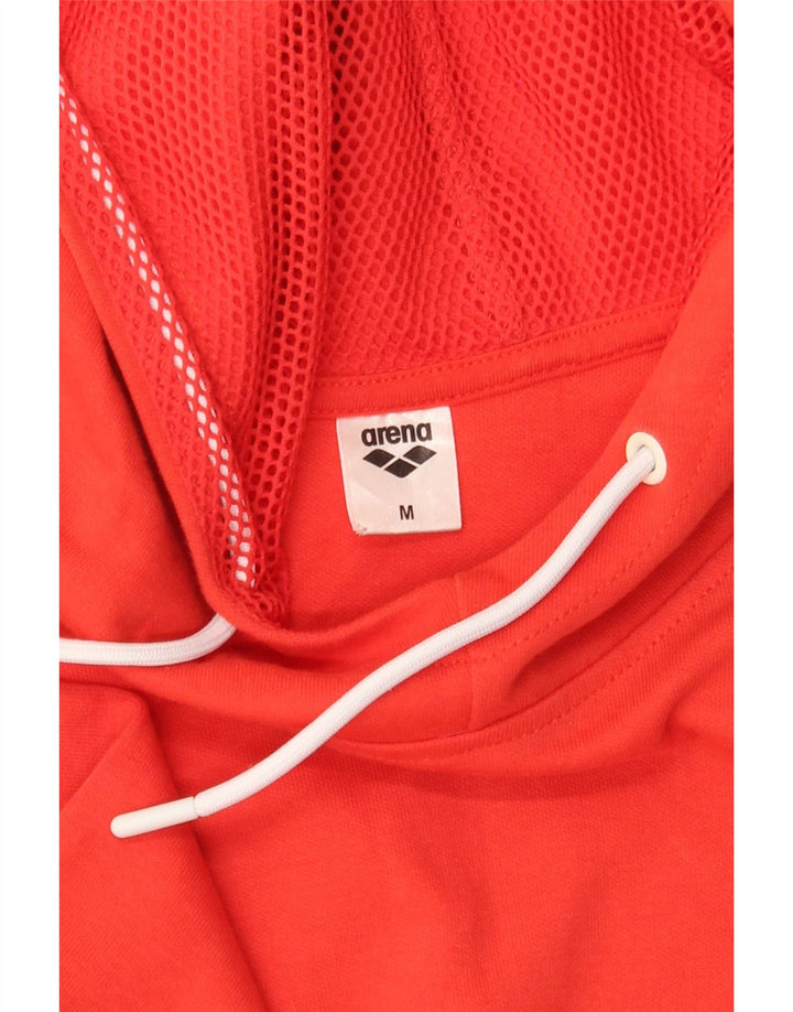 Arena Pull à capuche pour femme UK 44 Rouge moyen