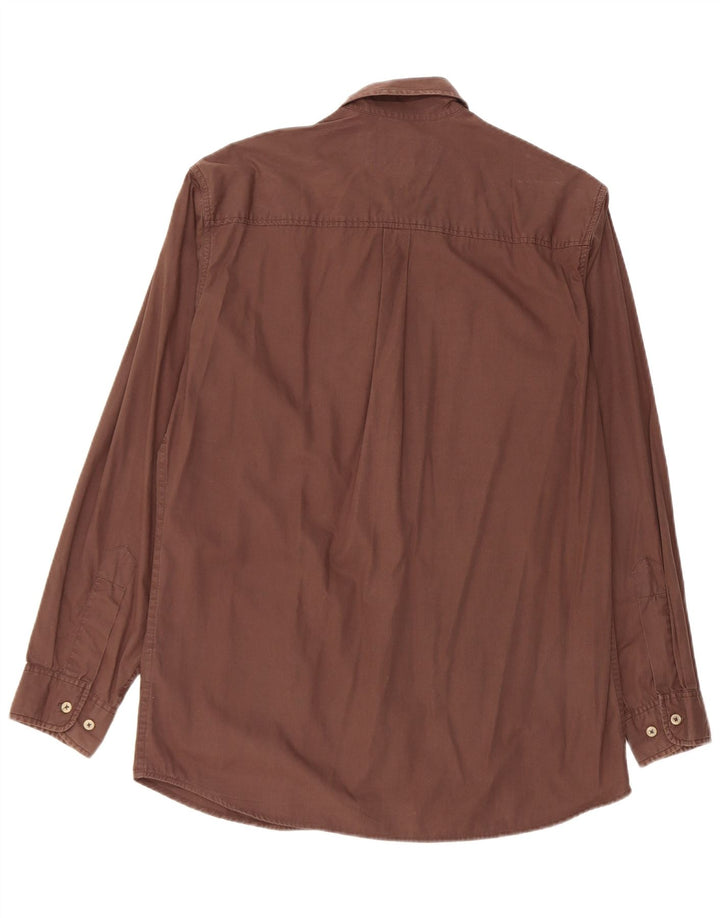 Marlboro Classics Chemise Homme Marron Moyen Paisley Coton
