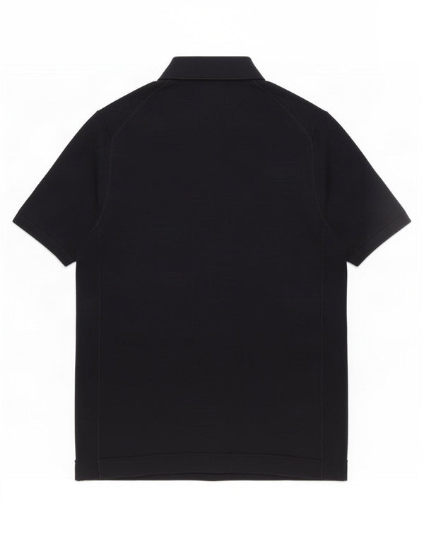 Massimo Dutti Polo Homme Grand Bleu Marine