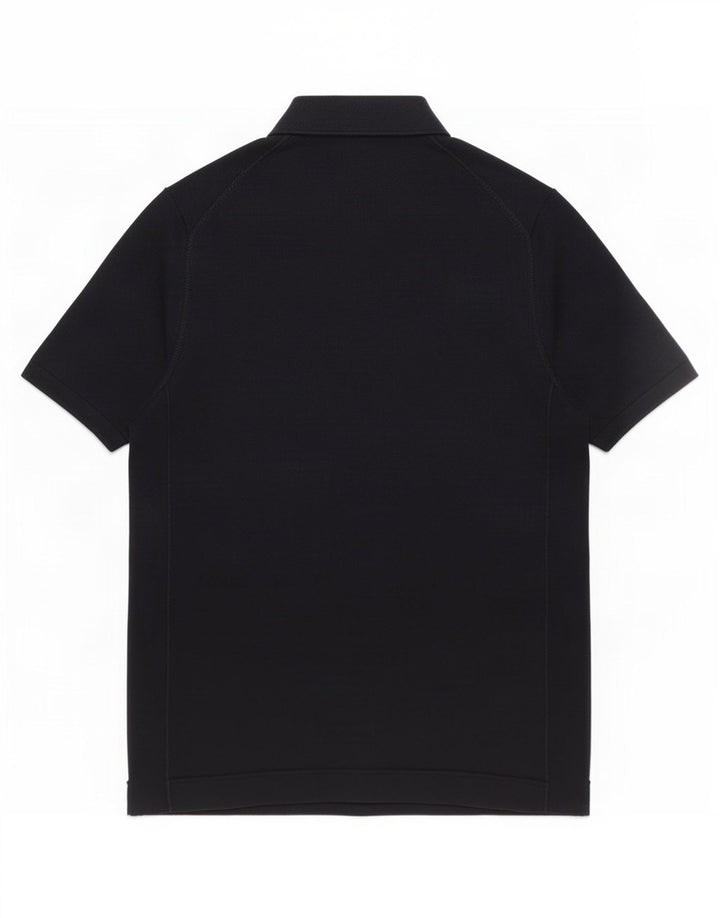Massimo Dutti Polo Homme Grand Bleu Marine