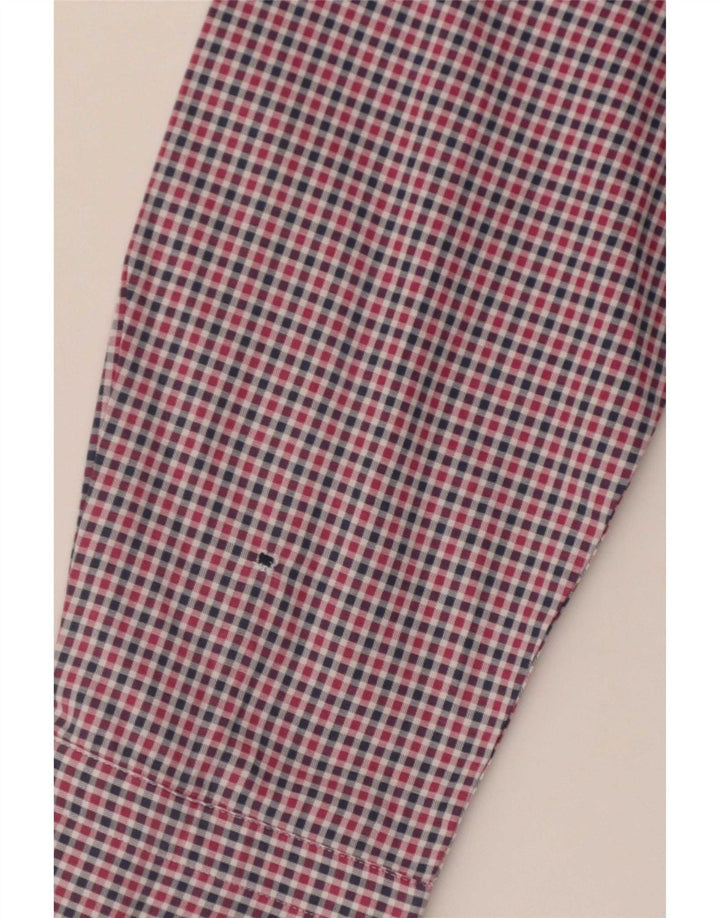 Gant Chemise coupe classique pour homme Taille 41/42 16 1/2 Grand Vichy multicolore