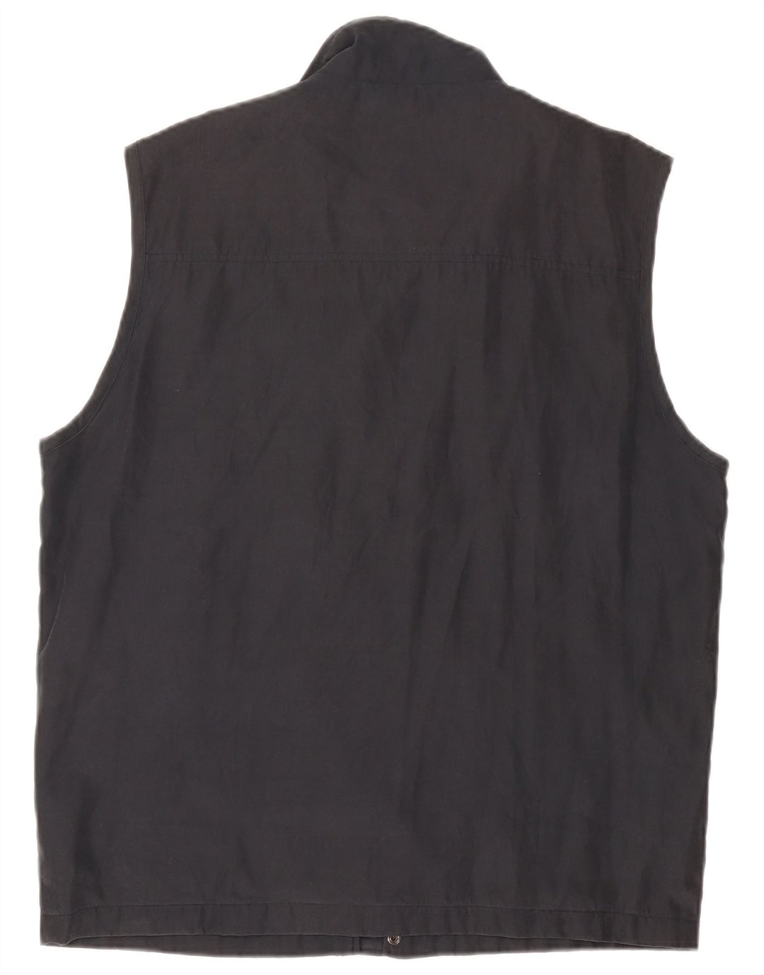 Wampum Gilet utilitaire pour homme UK 42 XL Noir Polyester