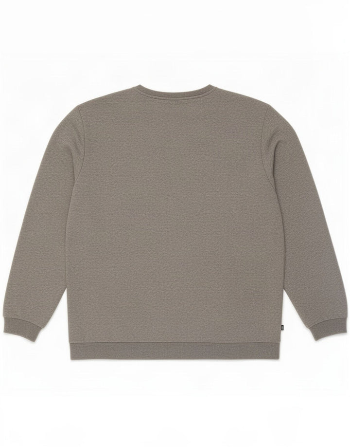 Puma Sweat-shirt graphique pour homme 4XL Gris chiné en coton