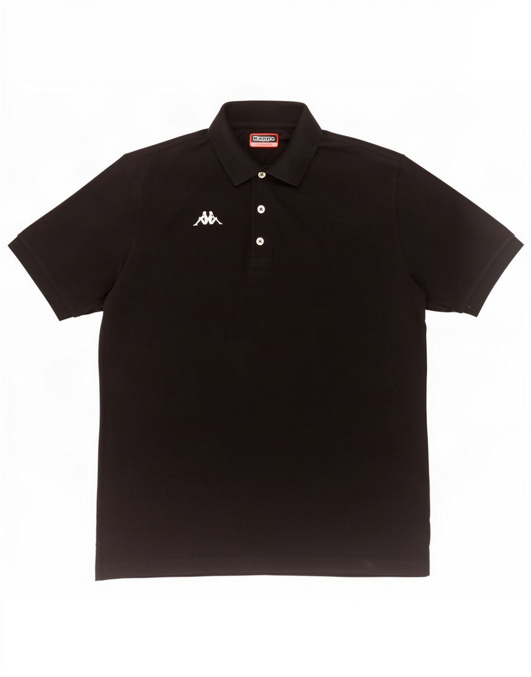 Kappa Polo Homme 2XL Noir Coton