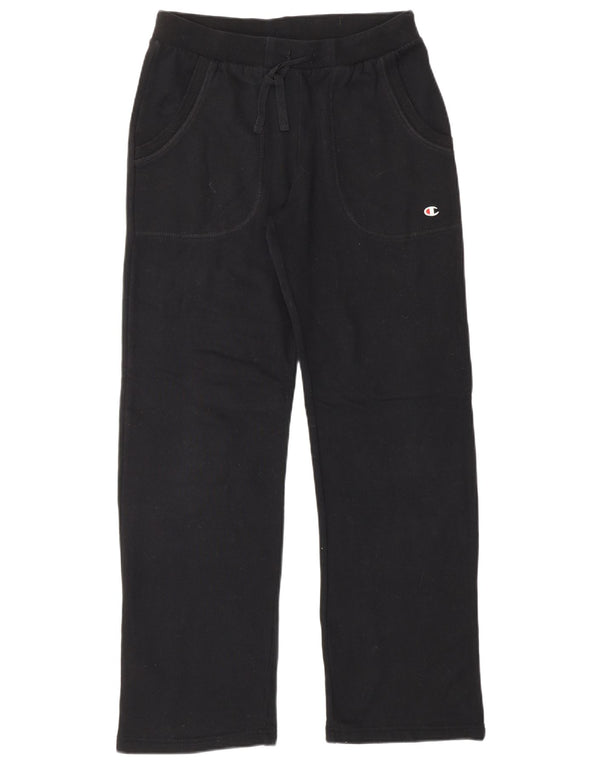 Champion Pantalon De Survêtement Fille 13-14 Ans XL Noir Coton