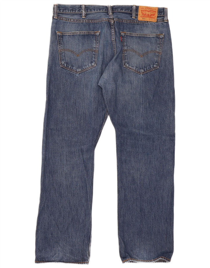 Levi's Jean Droit 501 Homme Bleu W38 L30 Coton