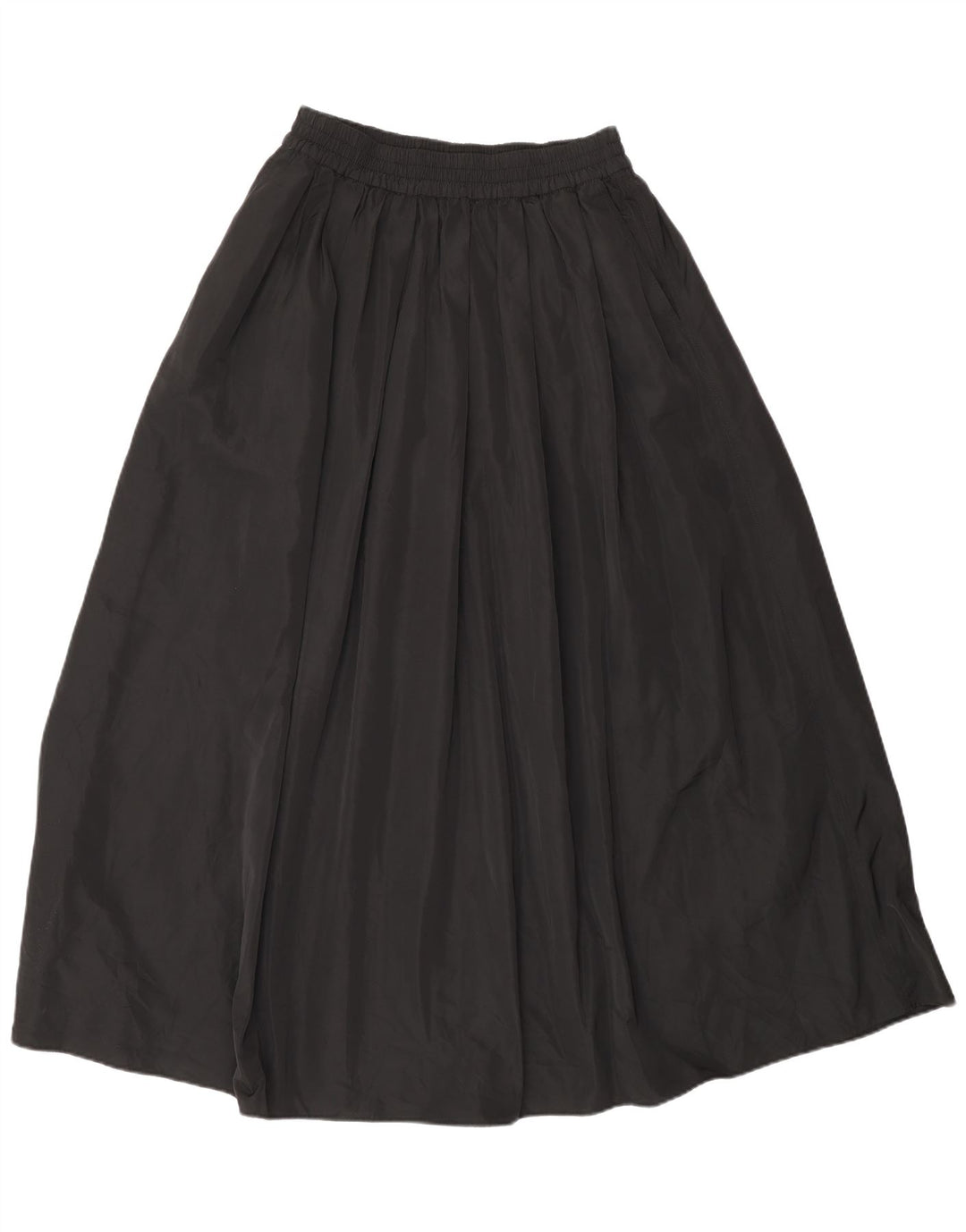 Zara Femme Jupe Évasée XS W30 Noir Polyester