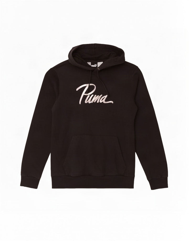 Puma Pull à Capuche Graphique Homme Noir Moyen