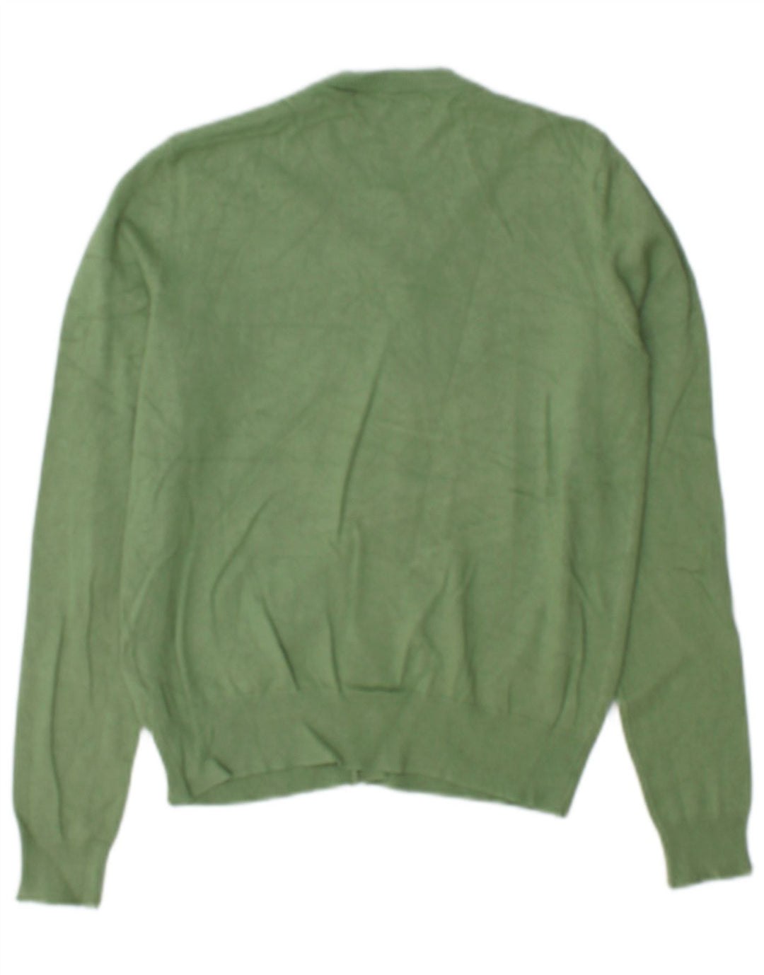 Marks & Spencer Pull Cardigan pour Femme UK 10 Petit Vert