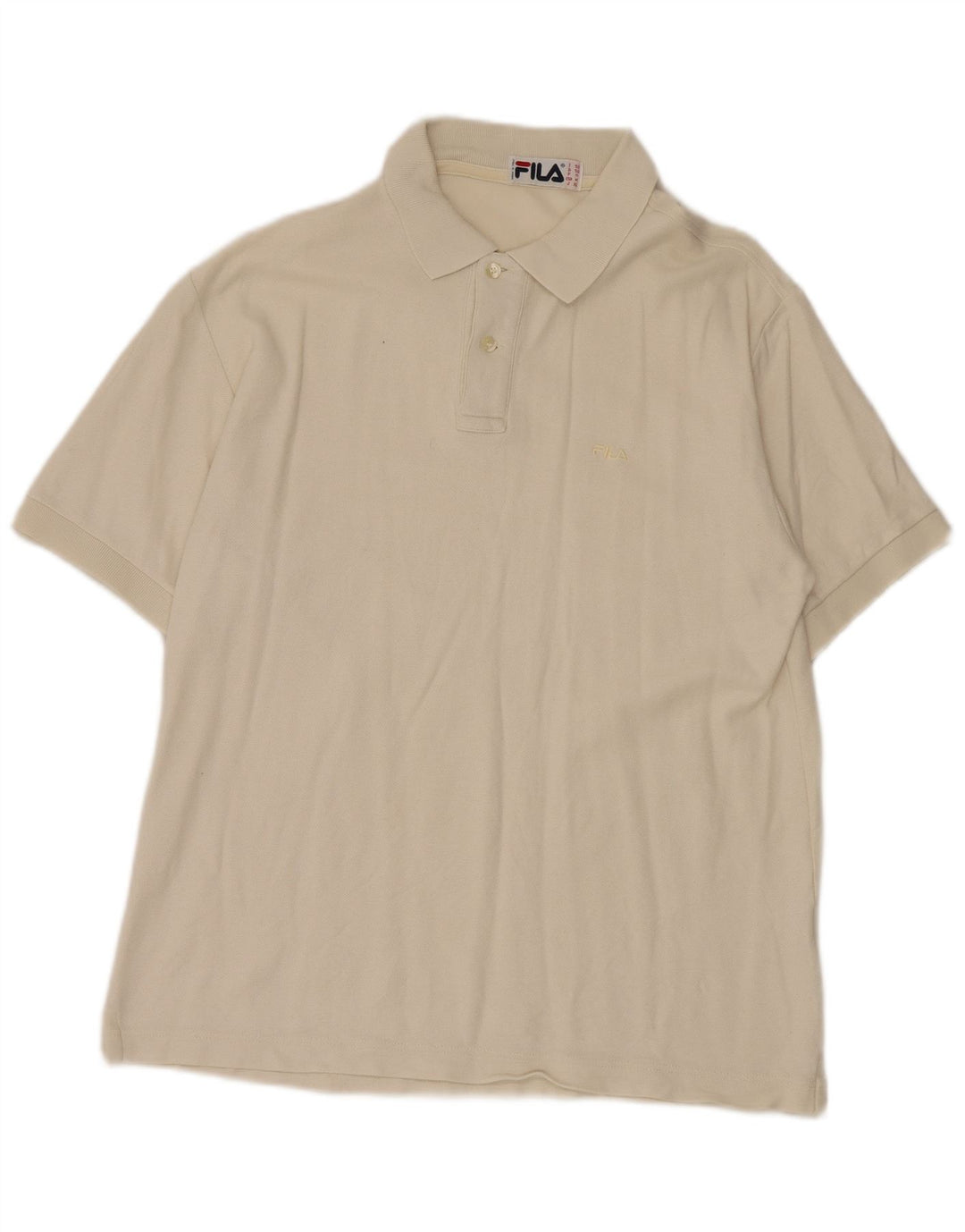 Fila Polo Homme IT 50 Beige Moyen