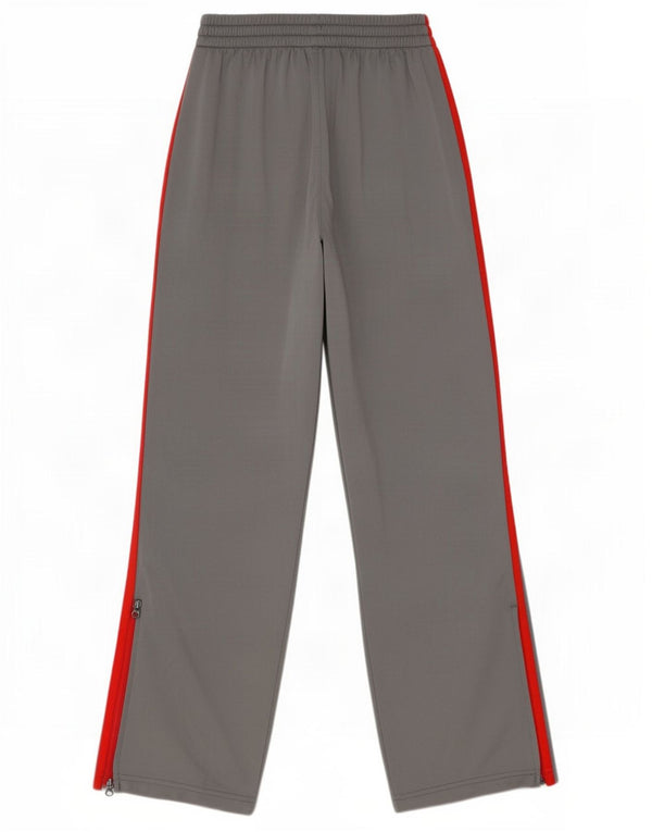 Adidas Pantalon de survêtement fille 11-12 ans Gris Polyester