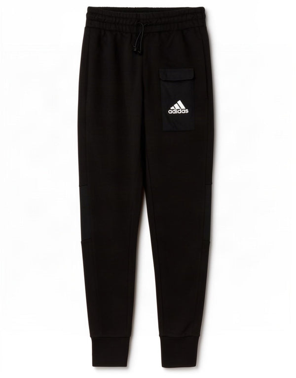 Adidas Womens Tracksuit Trousers Joggers UK 4 XS Grey Cotton