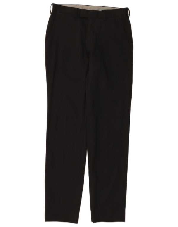 Marks & Spencer Pantalon de costume slim Performance pour femme W28 L33 Noir