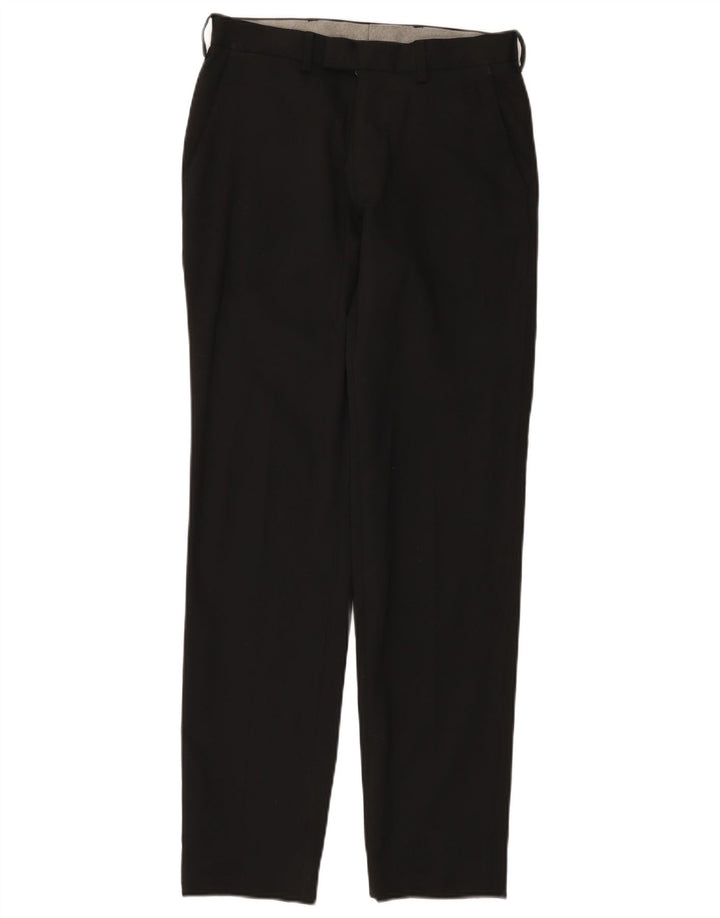 Marks & Spencer Pantalon de costume slim Performance pour femme W28 L33 Noir