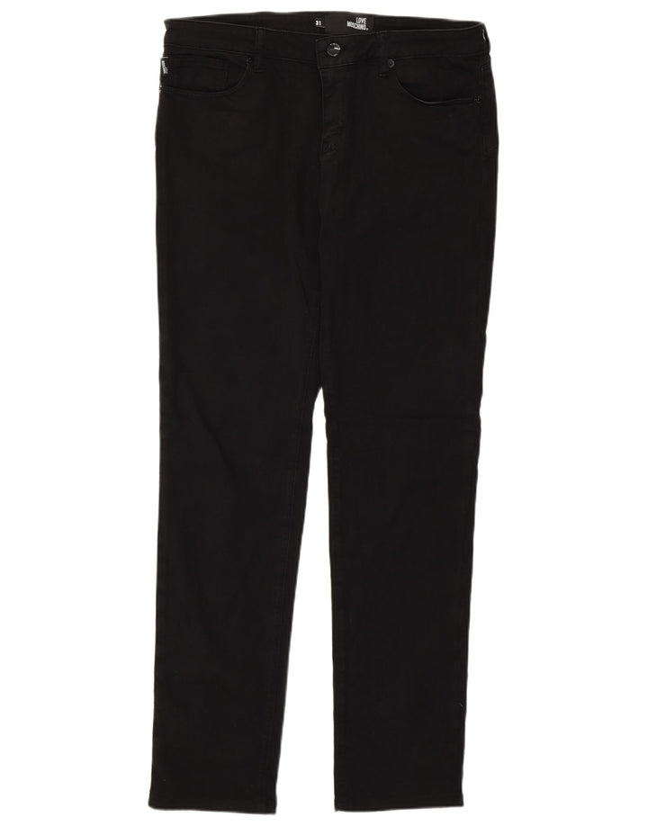 Moschino Jean Slim Femme W31 L30 Coton Noir
