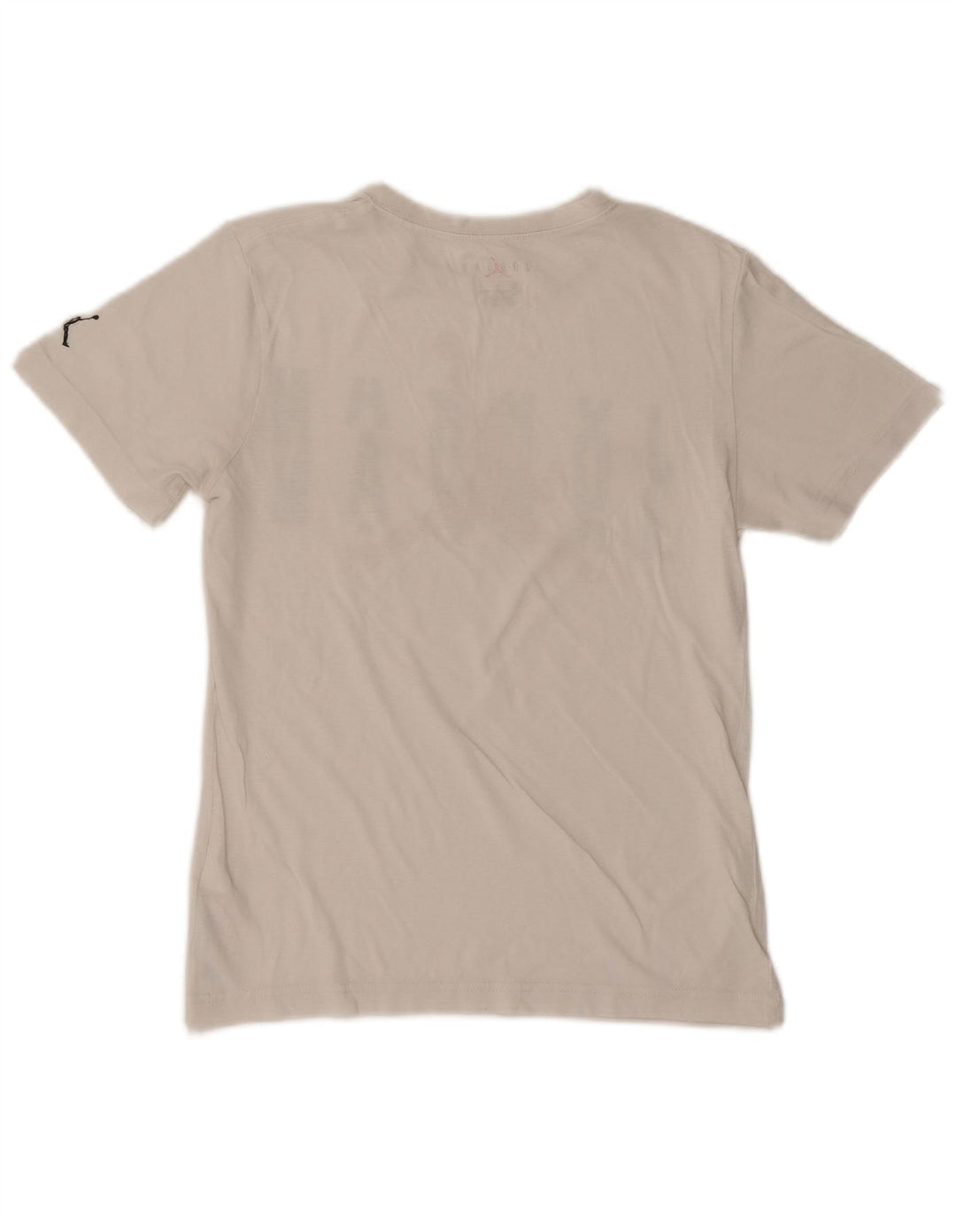 JORDAN T-Shirt Graphique Garçon 12-13 Ans Grand Coton Blanc