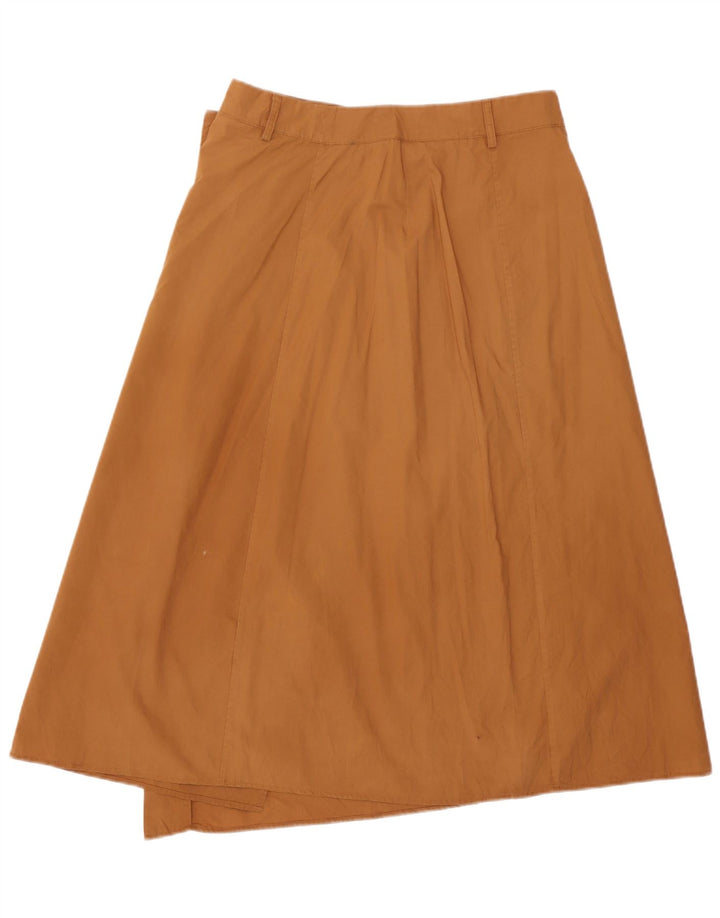 Woolrich Jupe Portefeuille Femme Moyen W28 Marron