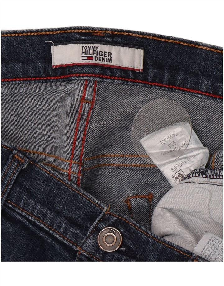 Tommy Hilfiger Jean Slim Homme W34 L32 Bleu