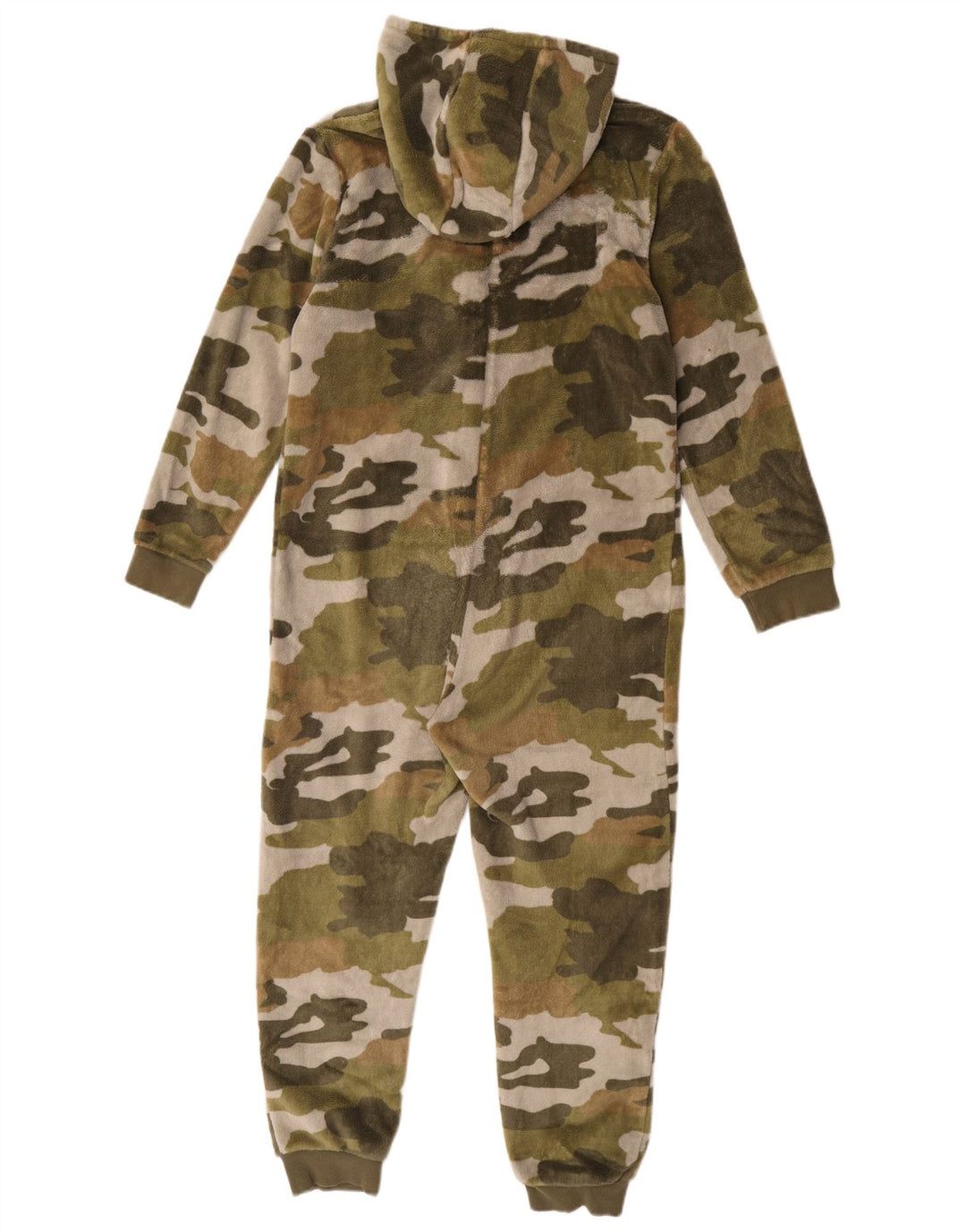 Marks & Spencer Combinaison à Manches Longues Garçon 11-12 ans Kaki Camouflage