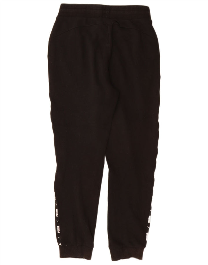 Puma Pantalon de Survêtement Graphique Homme Noir Taille S
