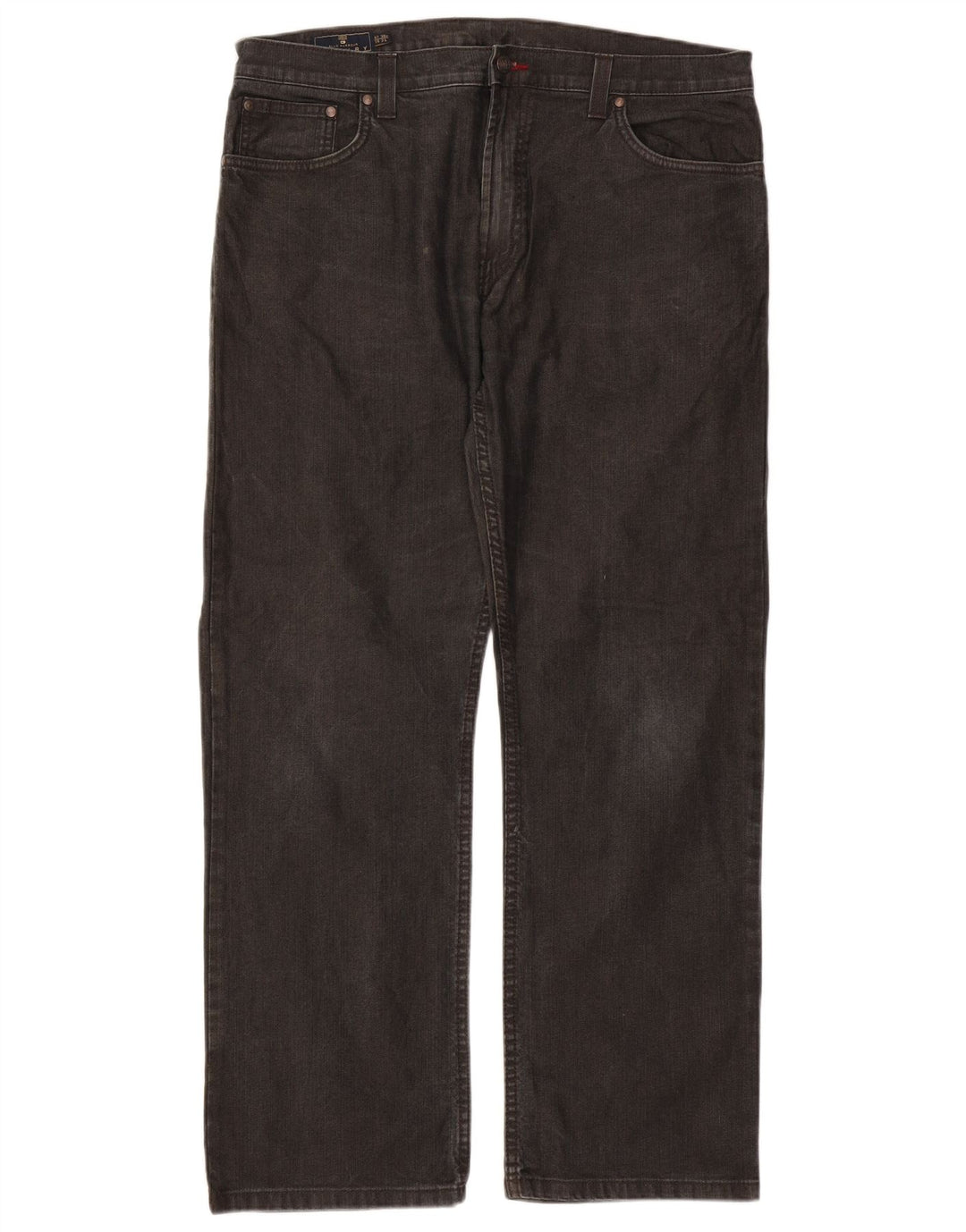 Marks & Spencer Jean droit Blue Harbor homme W38 L31 coton noir