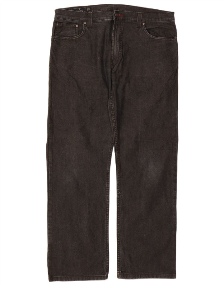 Marks & Spencer Jean droit Blue Harbor homme W38 L31 coton noir