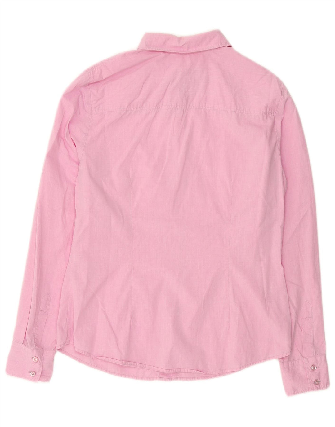 PAUL & SHARK Chemise Femme IT 44 Coton Rose Moyen