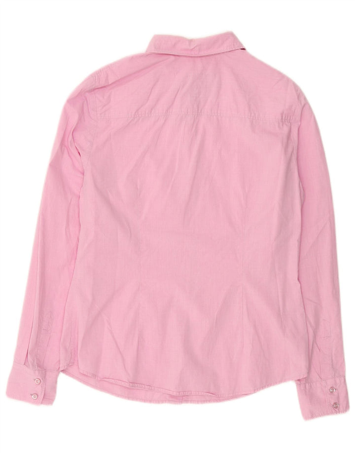 PAUL & SHARK Chemise Femme IT 44 Coton Rose Moyen
