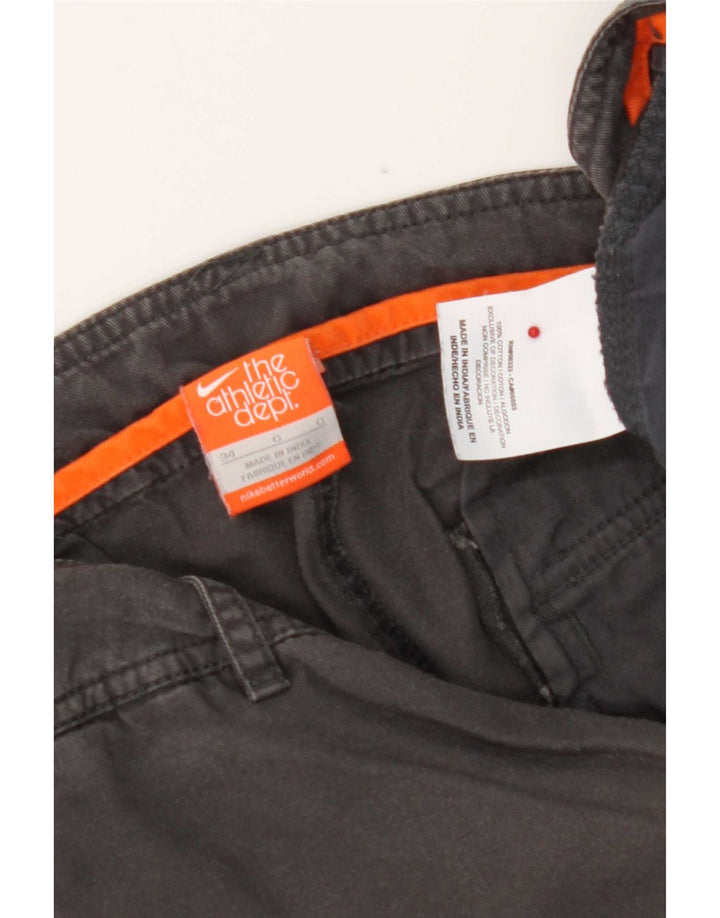 Nike Short cargo W34 pour homme en coton gris Taille L